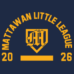 Little League- - Youth Core Fleece Crewneck Sweatshirt Design