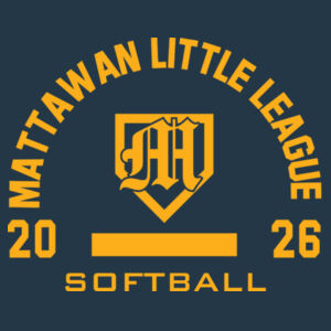 Softball-Youth Perfect Tri ® Tee Design