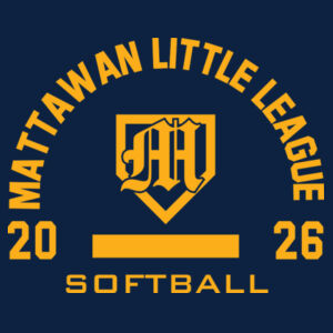 Softball- - Fan Favorite Fleece Pullover Hooded Sweatshirt Design