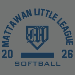 Softball- - Youth Perfect Tri ® Tee Design