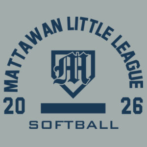 Softball- - Youth Fan Favorite Fleece Pullover Hooded Sweatshirt - Youth Fan Favorite Fleece Pullover Hooded Sweatshirt Design