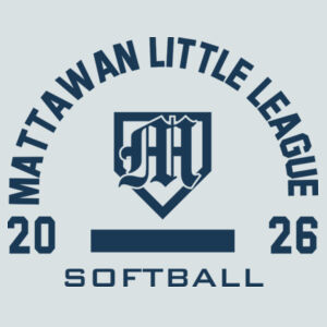 Softball- - Youth Sport Wick ® Fleece Short Sleeve Hooded Pullover Design