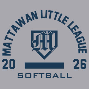 Softball- - Perfect Tri® Tee Design