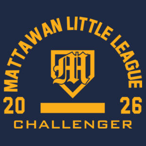 Challenger- - Youth Core Fleece Crewneck Sweatshirt Design