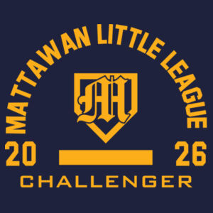 Challenger- - Youth Sport Wick ® Fleece Short Sleeve Hooded Pullover Design