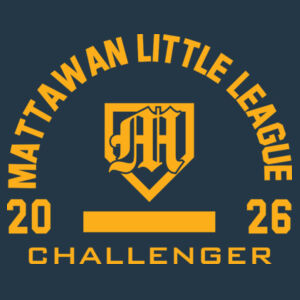 Challenger- - Women's Perfect Tri® Tee Design