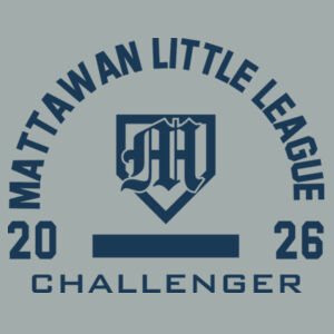 Challenger- - Youth Core Fleece Crewneck Sweatshirt Design