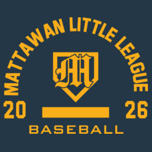 Baseball-Women's Perfect Tri® Tee  Design