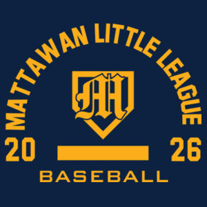 Baseball-Fan Favorite Fleece Crewneck Sweatshirt Design