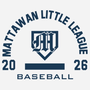 Baseball- - Youth Fan Favorite Fleece Pullover Hooded Sweatshirt Design