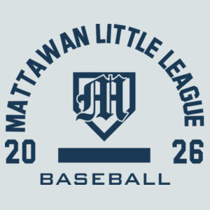 Baseball- - Youth Sport Wick ® Fleece Short Sleeve Hooded Pullover Design