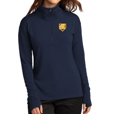 Women's SportTek Lightweight 1/4 Zip Thumbnail