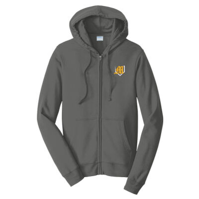 Port & Company Fan Favorite Fleece Full-Zip Hooded Sweatshirt Thumbnail
