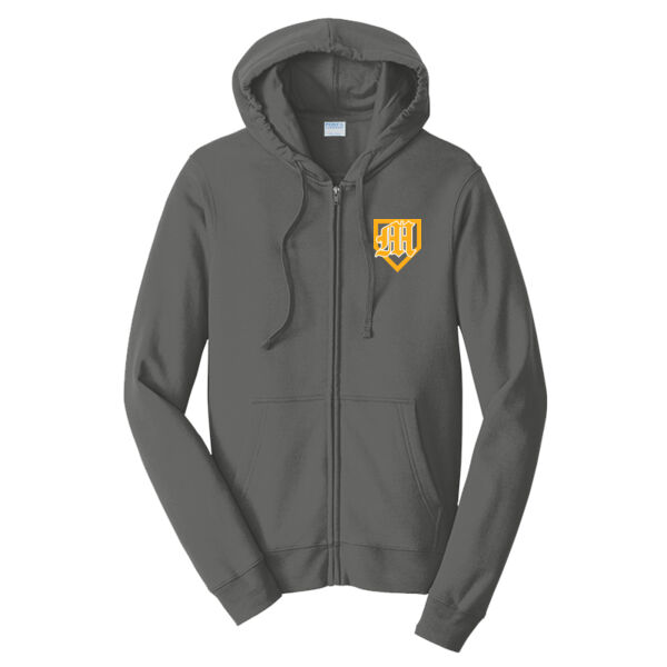 Port & Company Fan Favorite Fleece Full-Zip Hooded Sweatshirt Thumbnail