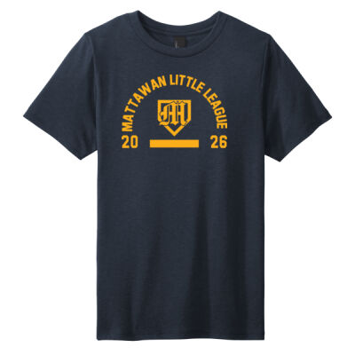 Little League- - Youth Perfect Tri ® Tee Thumbnail