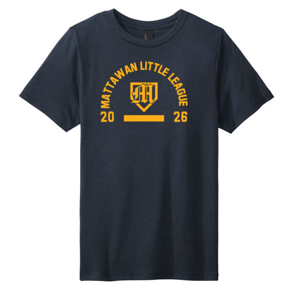 Little League- - Youth Perfect Tri ® Tee Thumbnail