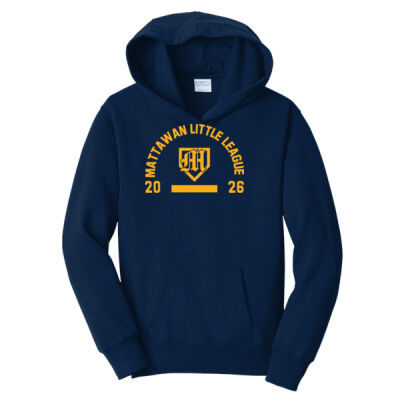 Little League- - Youth Fan Favorite Fleece Pullover Hooded Sweatshirt Thumbnail