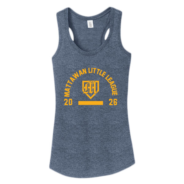 Little League- - Women's Perfect Tri ® Racerback Tank Thumbnail