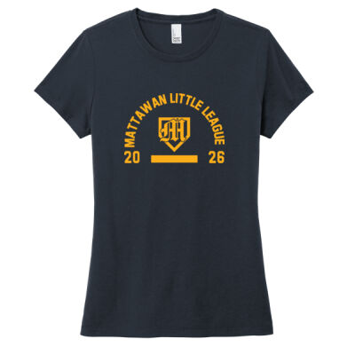 Little League- - Women's Perfect Tri® Tee Thumbnail