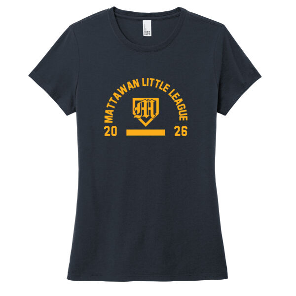 Little League- - Women's Perfect Tri® Tee Thumbnail