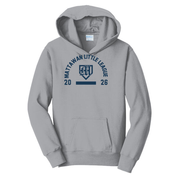 Little League- - Youth Fan Favorite Fleece Pullover Hooded Sweatshirt Thumbnail