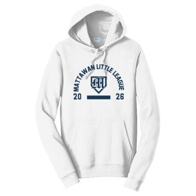 Little League- - Fan Favorite Fleece Pullover Hooded Sweatshirt Thumbnail