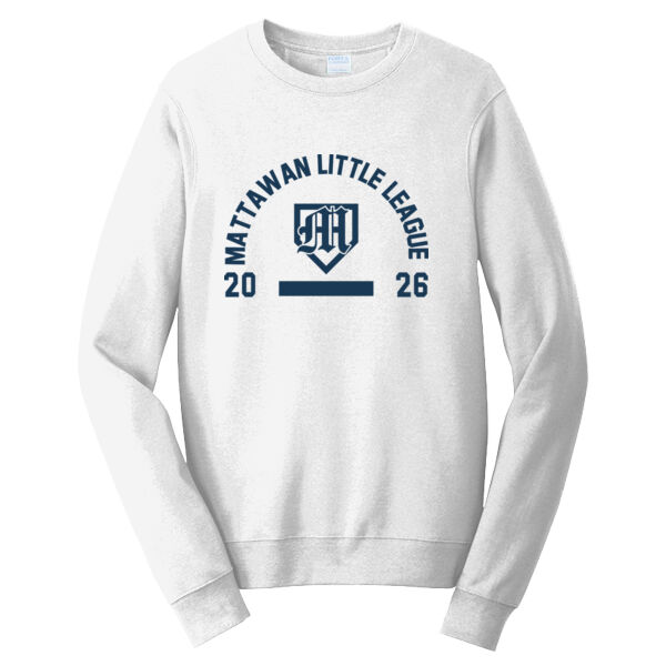 Little League- - Fan Favorite Fleece Crewneck Sweatshirt Thumbnail