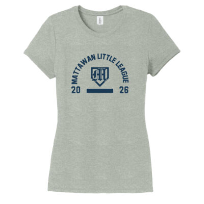 Little League- - Women's Perfect Tri® Tee Thumbnail