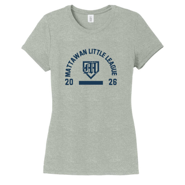 Little League- - Women's Perfect Tri® Tee Thumbnail