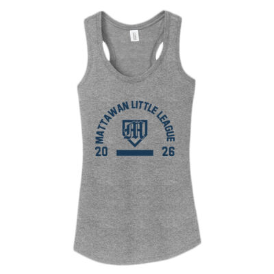 Little League- - Women's Perfect Tri ® Racerback Tank Thumbnail
