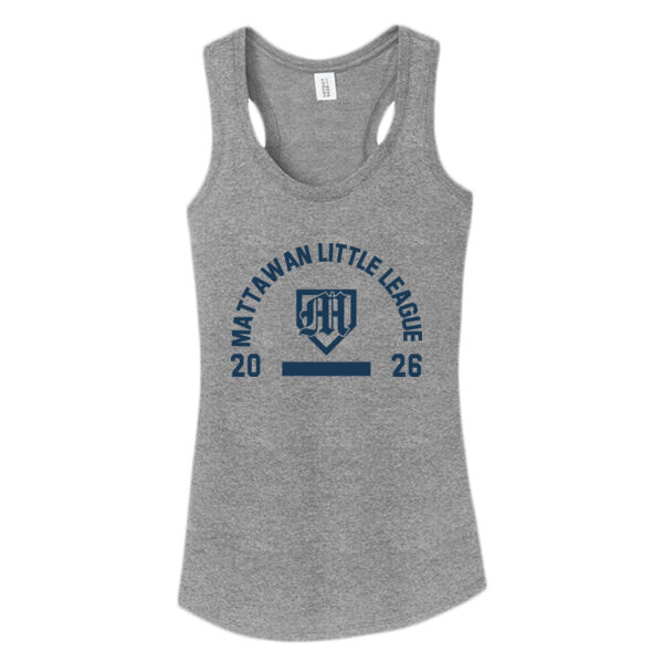 Little League- - Women's Perfect Tri ® Racerback Tank Thumbnail