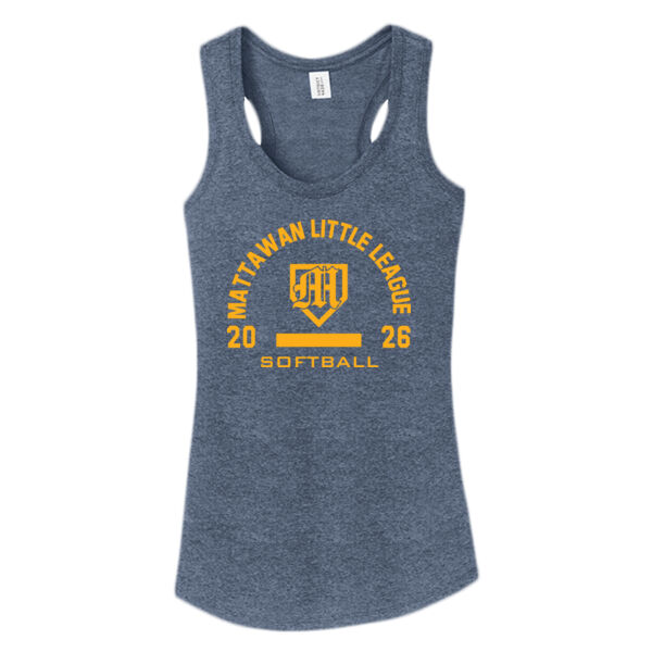 Softball- - Women's Perfect Tri ® Racerback Tank Thumbnail
