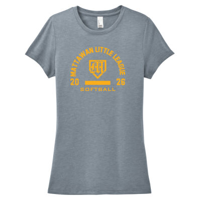 Softball- - Women's Perfect Tri® Tee Thumbnail