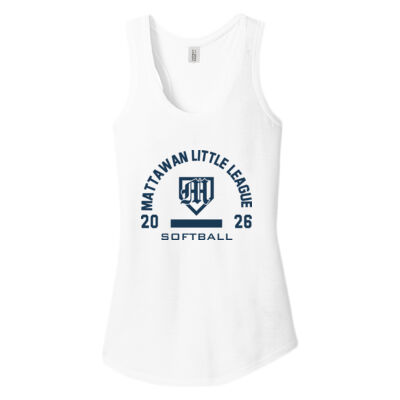 Softball- - Women's Perfect Tri ® Racerback Tank Thumbnail
