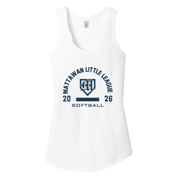 Softball- - Women's Perfect Tri ® Racerback Tank Thumbnail