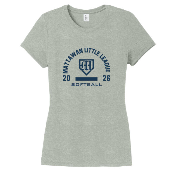 Softball- - Women's Perfect Tri® Tee Thumbnail