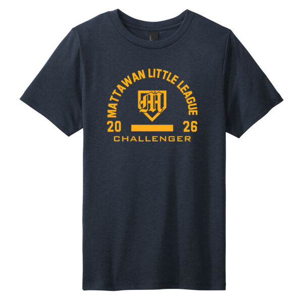 Challenger-Youth Perfect Tri ® Tee Thumbnail