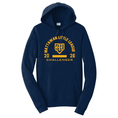 Challenger- - Fan Favorite Fleece Pullover Hooded Sweatshirt Thumbnail