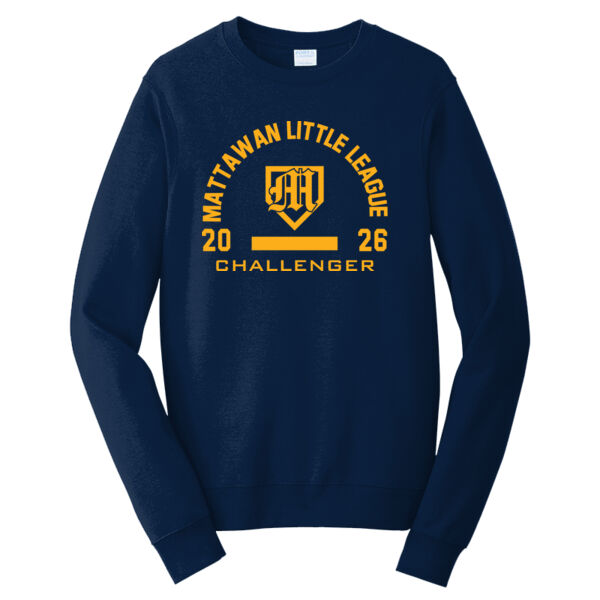 Challenger- - Fan Favorite Fleece Crewneck Sweatshirt Thumbnail