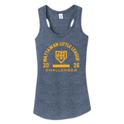 Challenger- - Women's Perfect Tri ® Racerback Tank Thumbnail