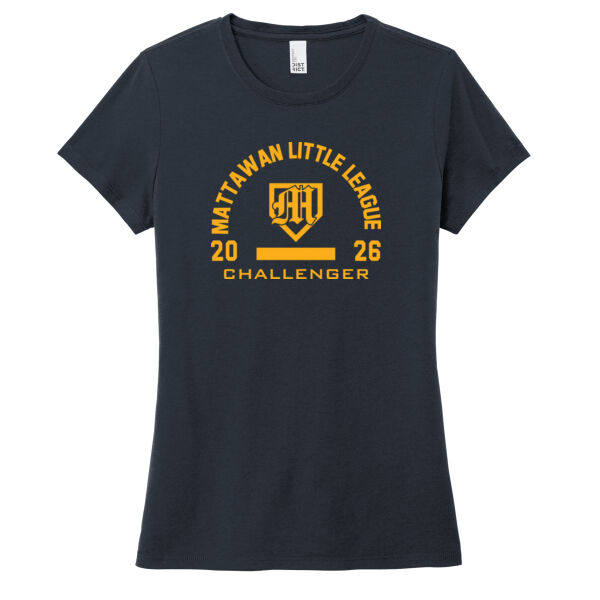Challenger- - Women's Perfect Tri® Tee Thumbnail