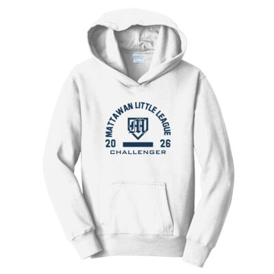 Challenger- - Youth Fan Favorite Fleece Pullover Hooded Sweatshirt Thumbnail