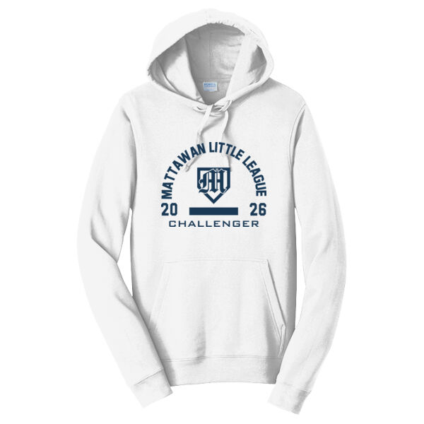 Challenger- - Fan Favorite Fleece Pullover Hooded Sweatshirt Thumbnail