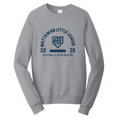 Challenger- - Fan Favorite Fleece Crewneck Sweatshirt Thumbnail