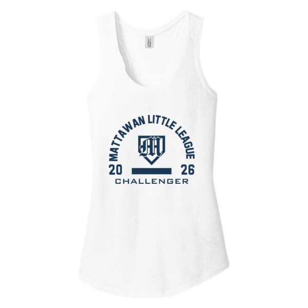 Challenger- - Women's Perfect Tri ® Racerback Tank Thumbnail