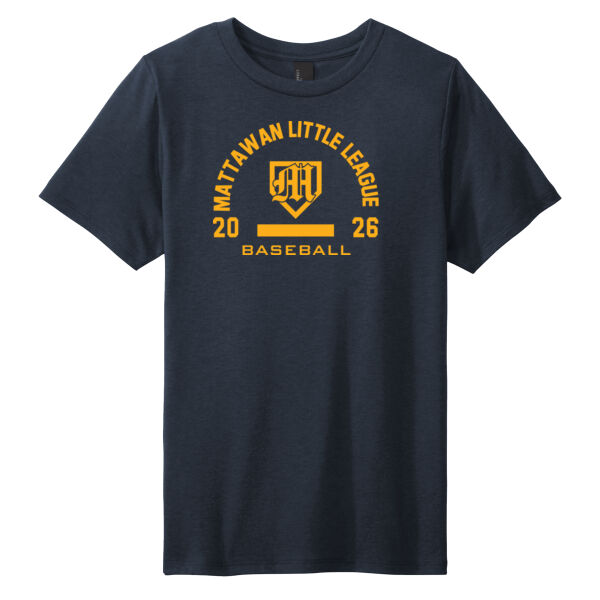 Baseball-Youth Perfect Tri ® Tee Thumbnail