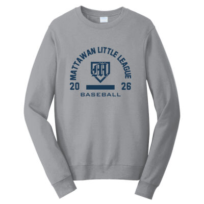 Baseball- - Fan Favorite Fleece Crewneck Sweatshirt Thumbnail
