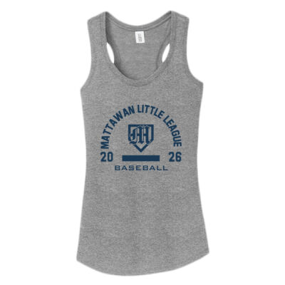 Baseball- - Women's Perfect Tri ® Racerback Tank Thumbnail