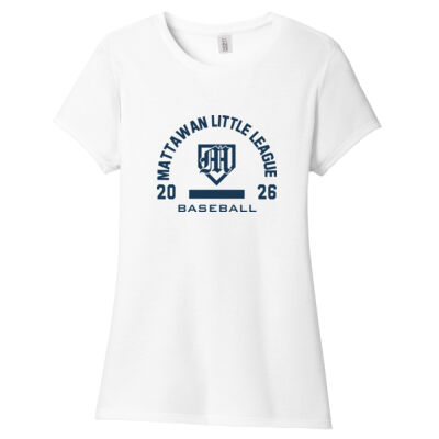 Baseball- - Women's Perfect Tri® Tee Thumbnail