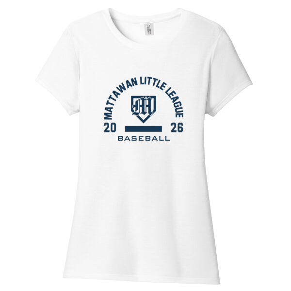 Baseball- - Women's Perfect Tri® Tee Thumbnail
